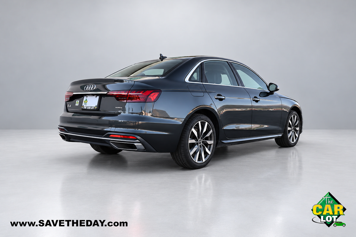 Used 2021 Audi A4 2.0T Premium w/ Convenience Package AWD/4WD image 8