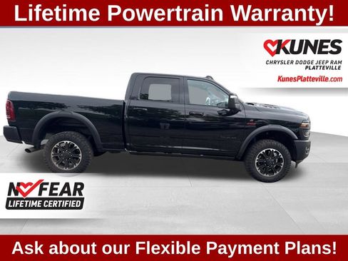 Used 2025 RAM 2500 Rebel w/ Rebel Level 2 Equipment Group AWD/4WD image 14