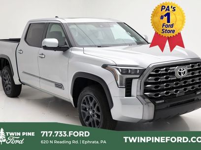 Used 2025 Toyota Tundra Platinum