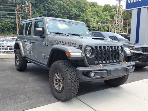 Used 2023 Jeep Wrangler Unlimited Rubicon 392 w/ Trailer Tow Package AWD/4WD image 3