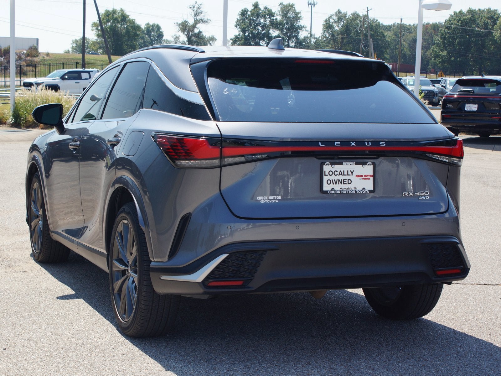 Used 2023 Lexus RX 350 F Sport w/ Cold Area Package AWD/4WD image 16