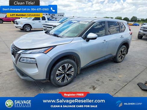 Used 2022 Nissan Rogue SV FWD image 1