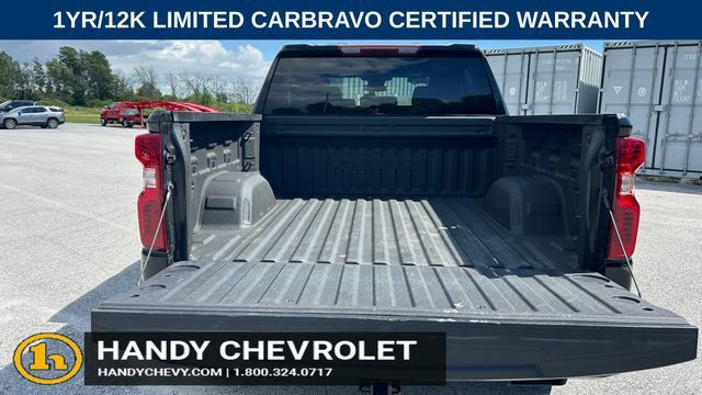 Certified 2024 Chevrolet Silverado 1500 Custom Trail Boss w/ Realtree Special Edition AWD/4WD image 34