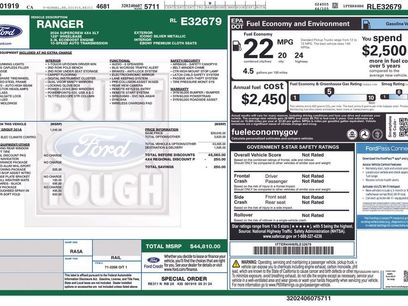 Used 2024 Ford Ranger XLT w/ Equipment Group 301A High