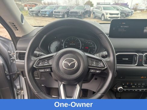 Used 2023 MAZDA CX-5 AWD 2.5 S w/ Premium Plus Pkg image 13