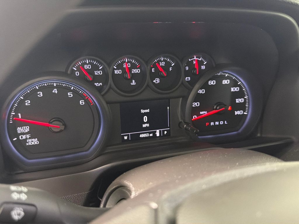 Certified 2024 Chevrolet Silverado 1500 Custom RWD image 19