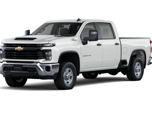 New 2026 Chevrolet Silverado 2500 W/T image 39