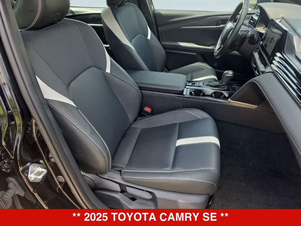 Used 2025 Toyota Camry SE FWD image 21