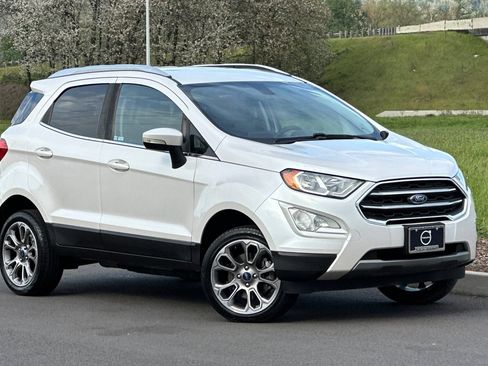 Used 2018 Ford EcoSport Titanium AWD/4WD image 1