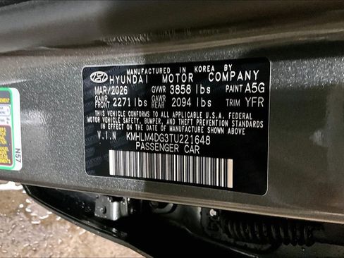 New 2026 Hyundai Elantra Sport FWD image 16