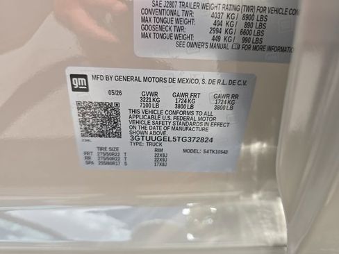 New 2026 GMC Sierra 1500 Denali w/ Denali Reserve Package AWD/4WD image 30