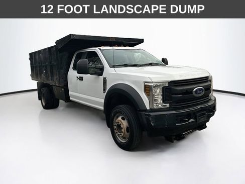 Used 2019 Ford F450 XL w/ Snow Plow Prep Package image 1