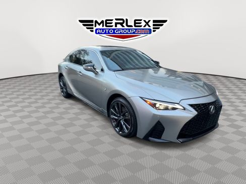 Used 2023 Lexus IS 350 F Sport w/ Memory Package AWD/4WD image 2