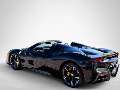 Certified 2025 Ferrari SF90 Spider AWD/4WD image 8