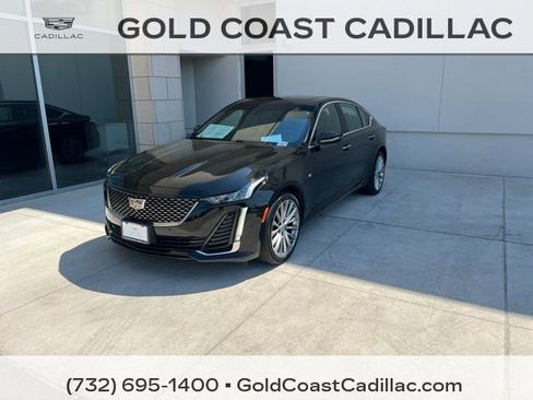 Certified 2023 Cadillac CT5 Luxury AWD/4WD image 1
