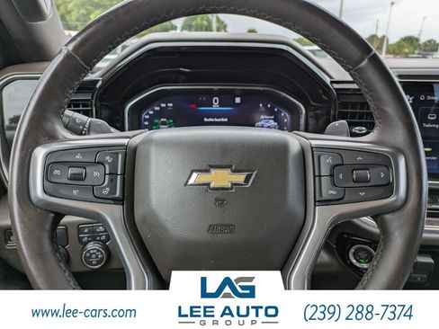 Used 2023 Chevrolet Silverado 1500 LTZ w/ LTZ Premium Package RWD image 24