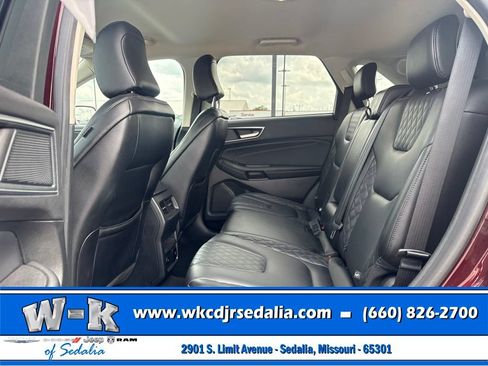 Used 2024 Ford Edge Titanium AWD/4WD image 21