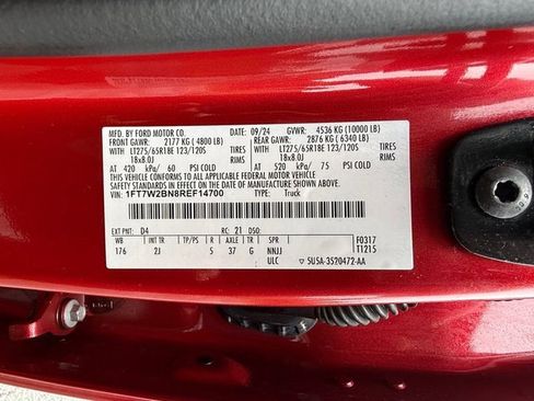 Used 2024 Ford F250 XLT AWD/4WD image 26