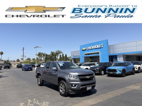 Used 2020 Chevrolet Colorado Z71 AWD/4WD image 1
