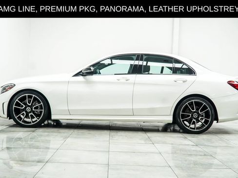 Used 2021 Mercedes-Benz C 300 Sedan w/ AMG Line image 10