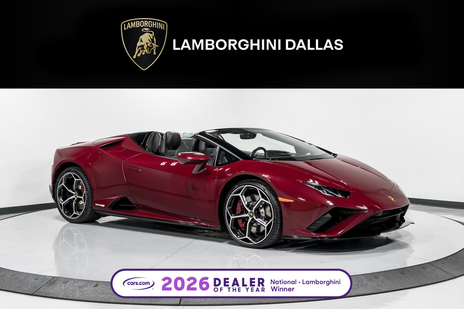 Used 2022 Lamborghini Huracan EVO RWD image 1