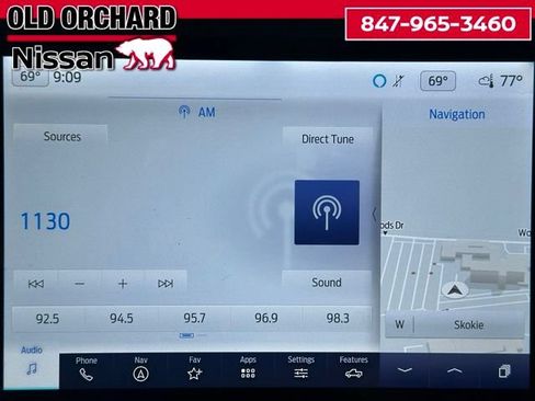 Used 2023 Ford F150 XLT w/ Equipment Group 302A High AWD/4WD image 15