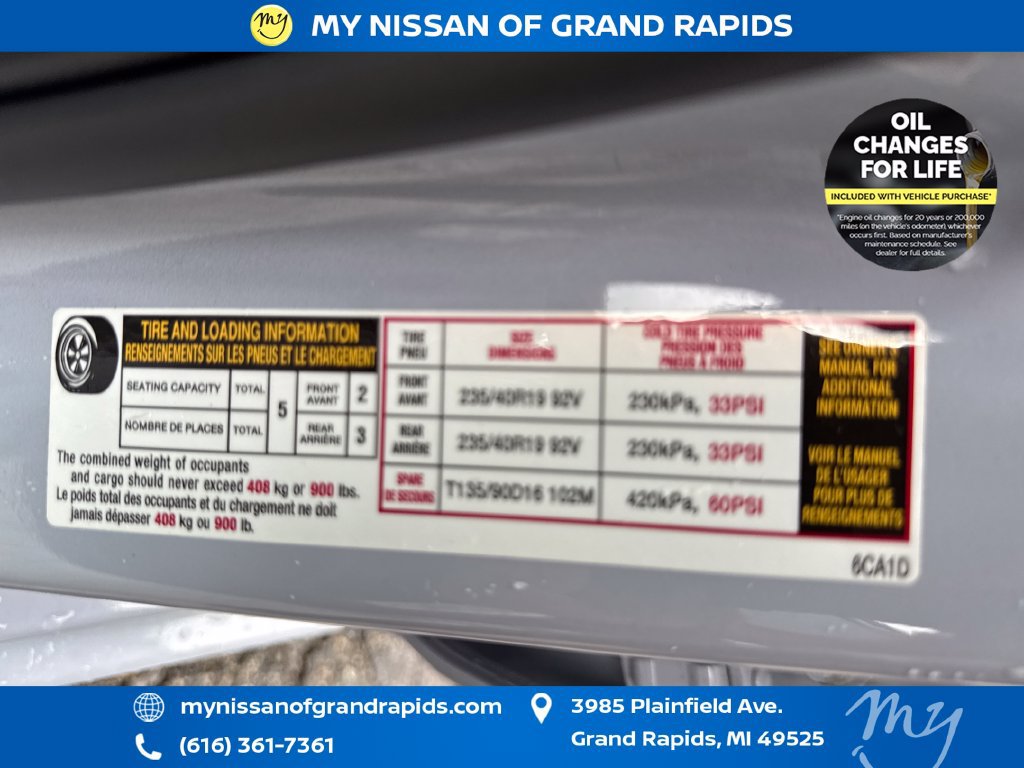 Used 2025 Nissan Altima 2.5 SR AWD/4WD image 37