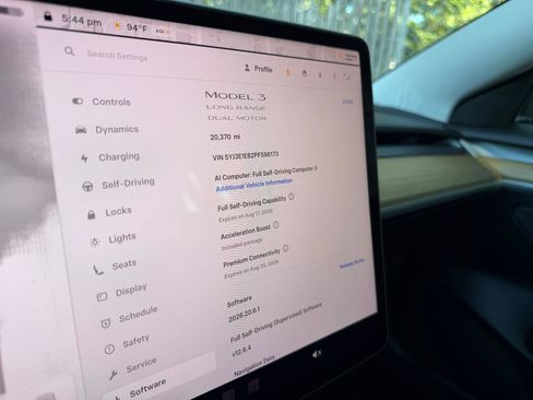 Used 2023 Tesla Model 3 Long Range AWD/4WD image 4