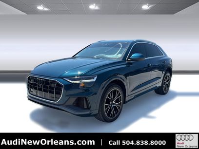 Certified 2022 Audi Q8 Premium Plus