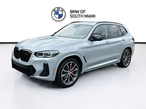 Certified 2023 BMW X3 M40i w/ Parking Assistance Package image 3