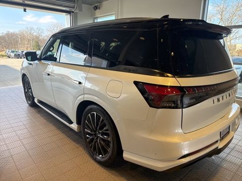 Certified 2025 INFINITI QX80 Autograph image 6