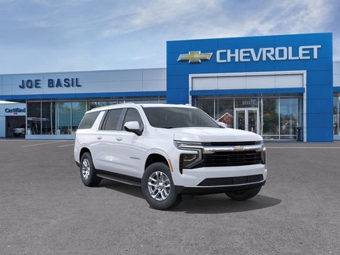 New 2026 Chevrolet Suburban LS AWD/4WD image 1
