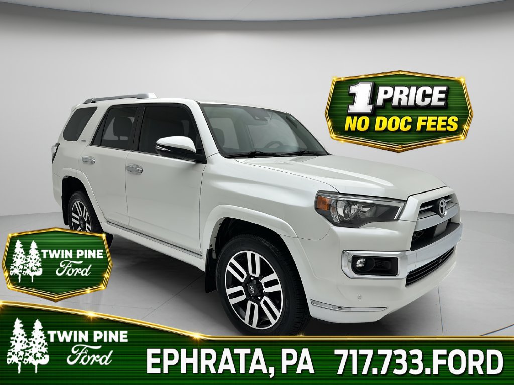 Used 2022 Toyota 4Runner Limited AWD/4WD image 1