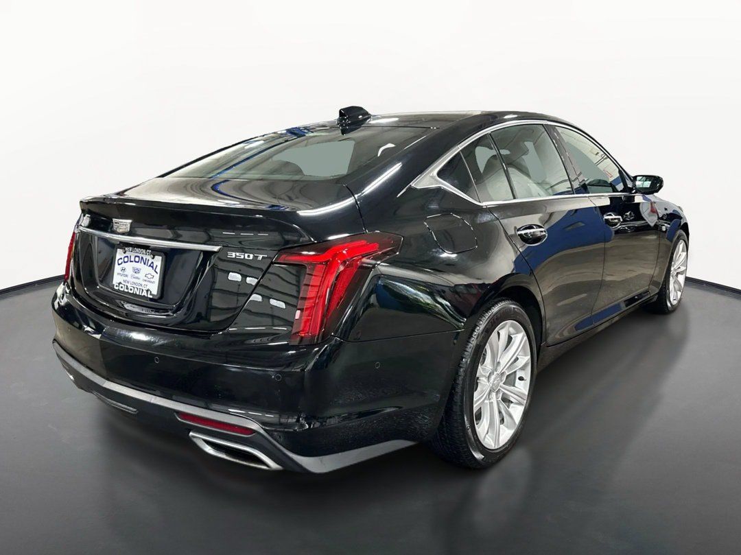 Certified 2025 Cadillac CT5 Premium Luxury w/ Sun And Sound Package RWD image 5