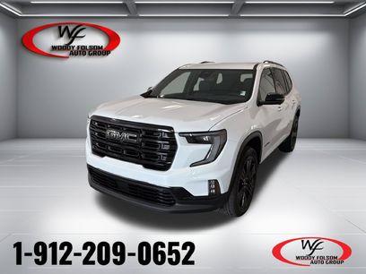 New 2027 GMC Acadia Elevation w/ Black Edition