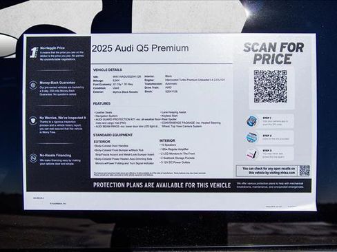 Certified 2025 Audi Q5 Premium w/ Convenience Package AWD/4WD image 26