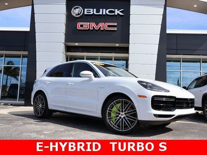 Used 2023 Porsche Cayenne Turbo S