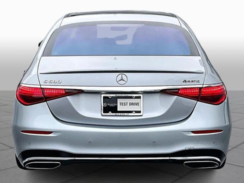 Used 2021 Mercedes-Benz S 580 4MATIC Sedan image 5