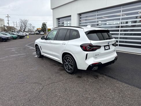 Certified 2023 BMW X3 xDrive30i w/ M Sport Package image 3