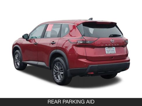 Certified 2026 Nissan Rogue S FWD image 7
