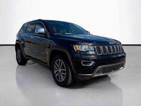Used 2018 Jeep Grand Cherokee Limited image 1