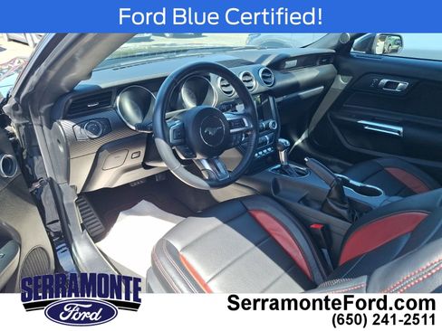 Used 2021 Ford Mustang Coupe w/ Equipment Group 101A image 9