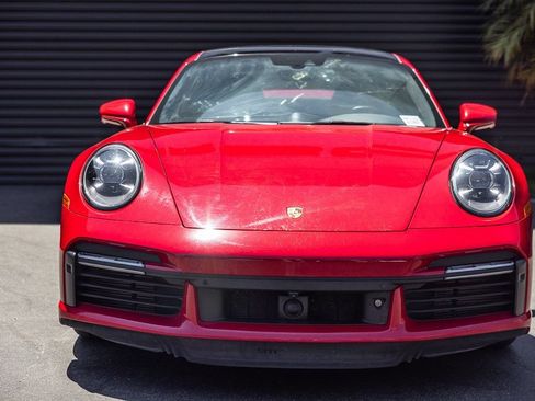 Certified 2024 Porsche 911 Turbo AWD/4WD image 7