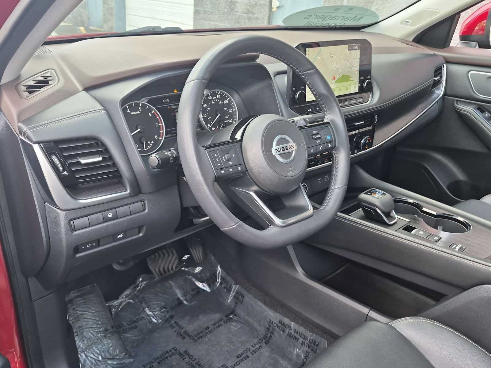 Used 2021 Nissan Rogue SL w/ Premium Package FWD image 10