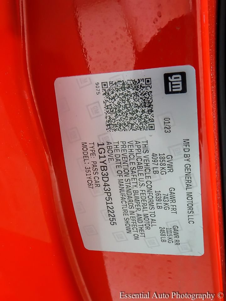 Used 2023 Chevrolet Corvette Stingray Preferred Conv w/ 2LT RWD image 28