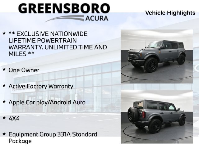 Used 2026 Ford Bronco Badlands AWD/4WD image 5