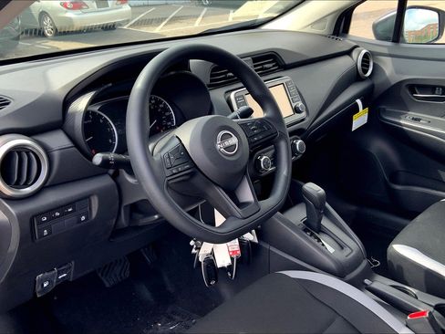 New 2025 Nissan Versa S w/ Trunk Package image 9