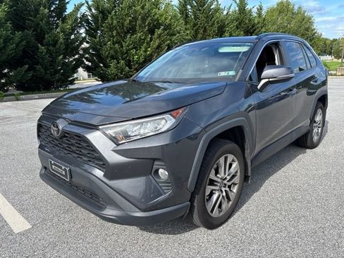 Used 2021 Toyota RAV4 XLE Premium AWD/4WD image 1