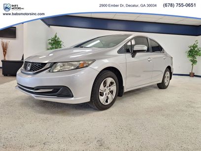 Used 2015 Honda Civic LX