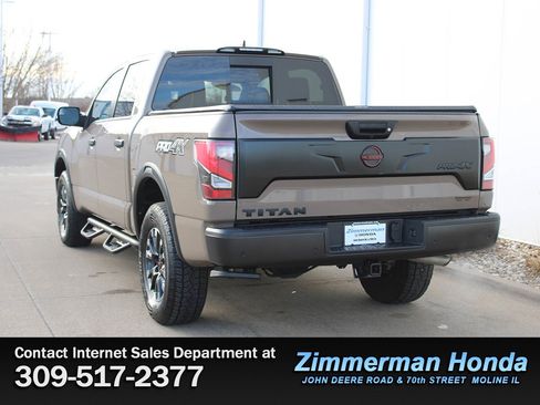 Used 2023 Nissan Titan PRO-4X w/ Pro-4x Convenience Package image 25